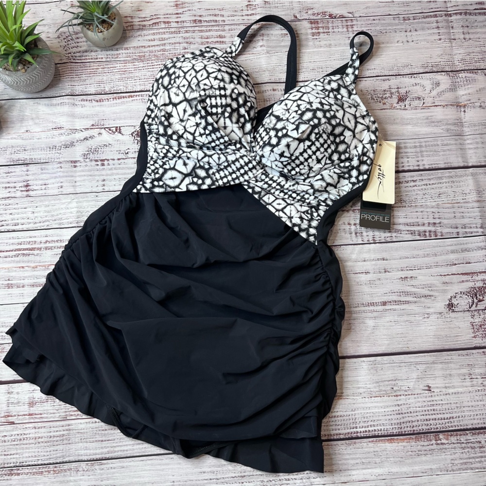 Gottex One Piece Swim Dress